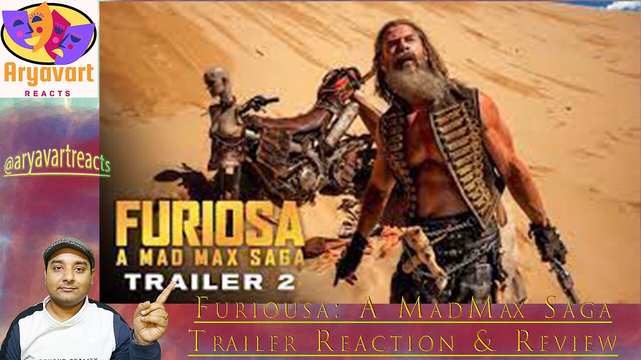 FURIOSA : A MAD MAX SAGA | OFFICIAL TRAILER