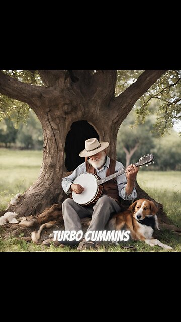 Old Man Playing Banjo #shorts #short