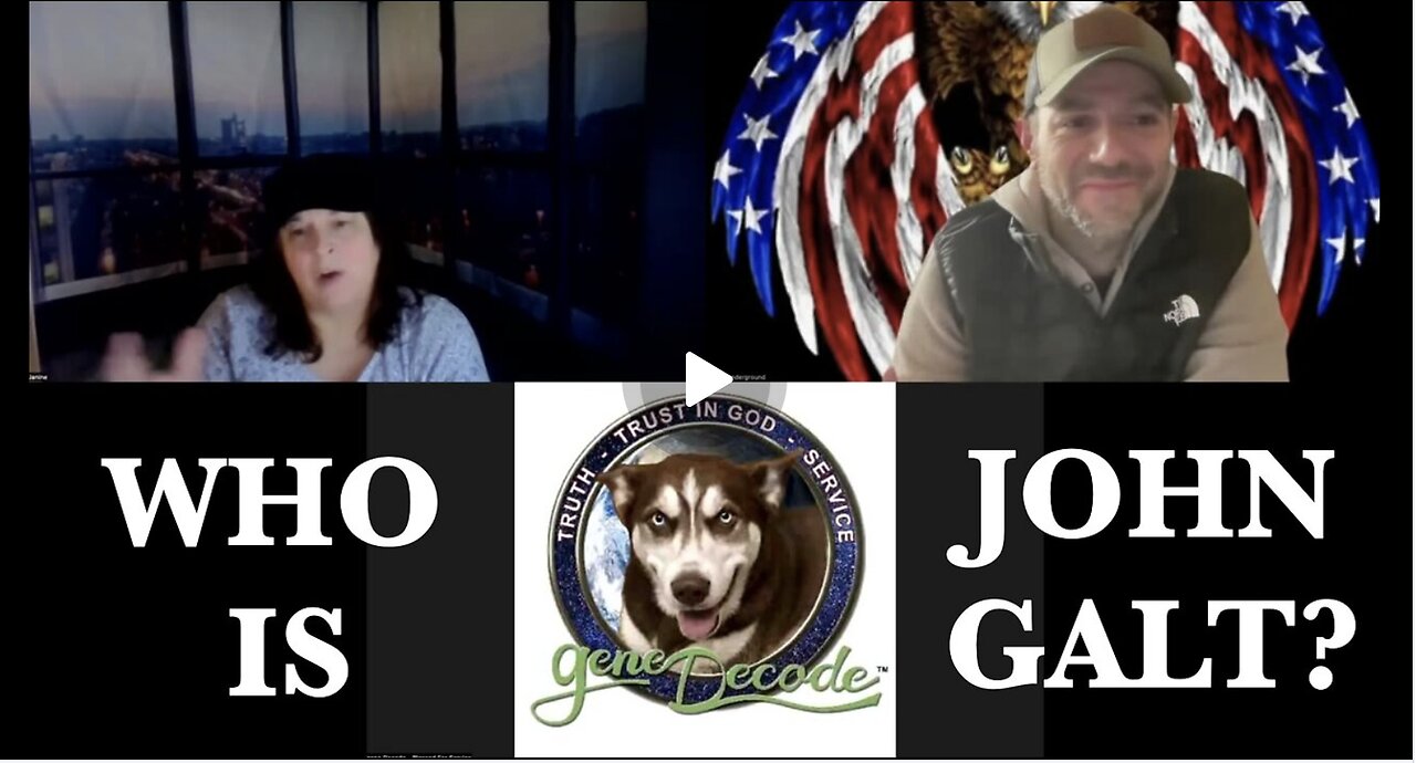 GENE DECODE W/ PATRIOT UNDERGROUND EPIC ROUNDTABLE DISCUSSION. TY JGANON, SGANON