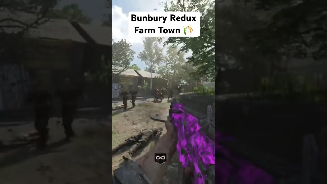 Bunbury Redux Gameplay 🌾 👨🌾 #zombiesurvival #gaming #callofduty