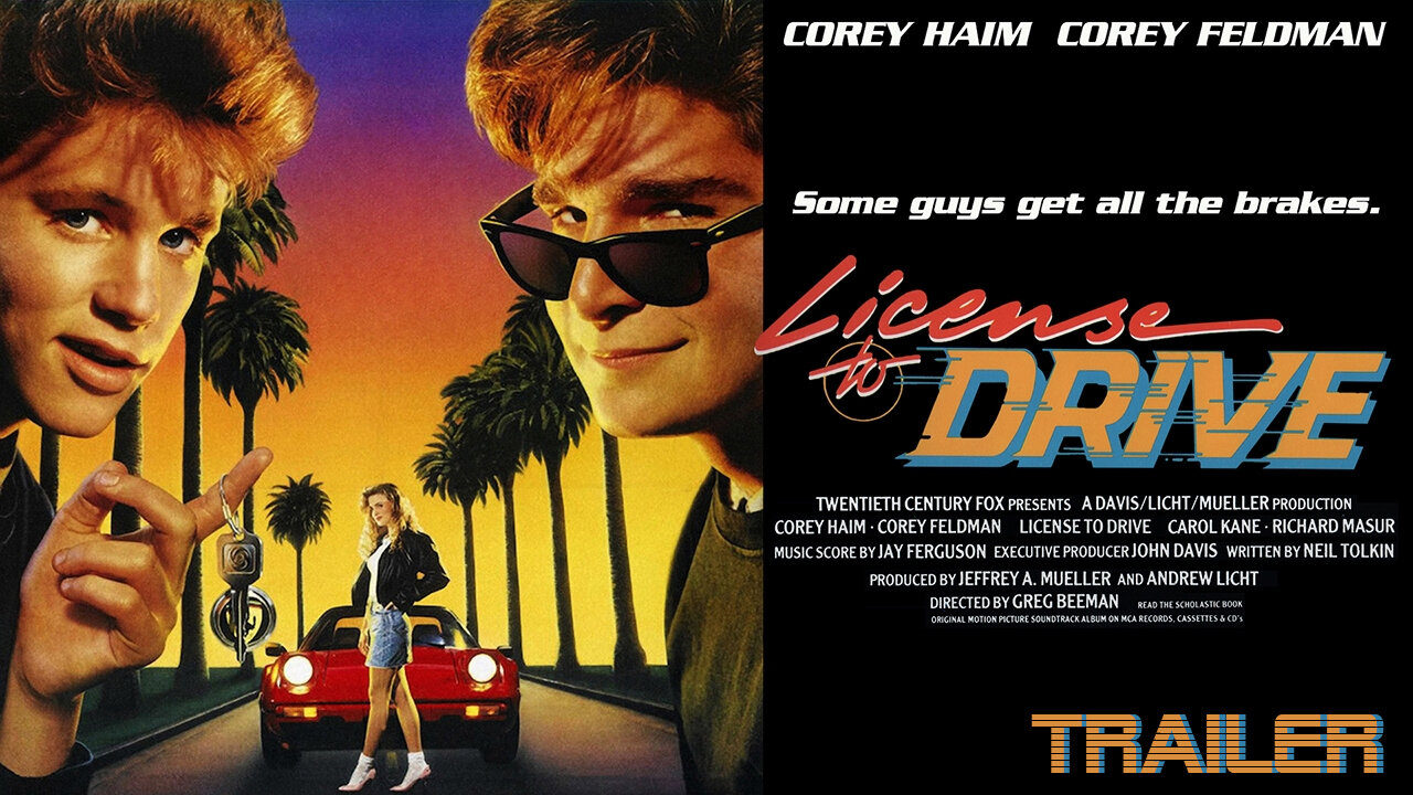 LICENSE TO DRIVE - OFFICIAL TRAILER - 1988