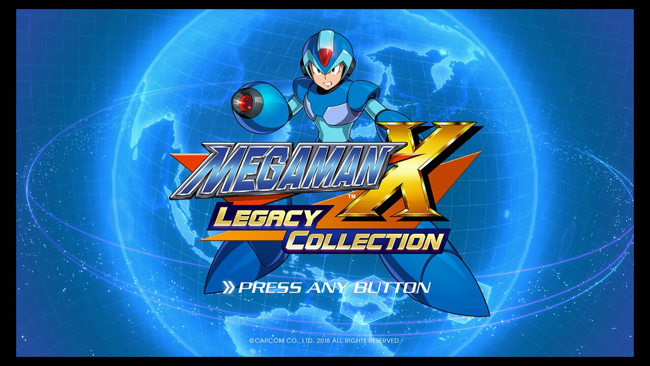 MegaMan X Playthrough