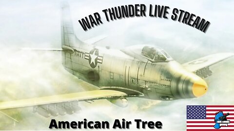 War Thunder American Air Tech Tree Grind : Summer Quest Event | Trying to get my first jet