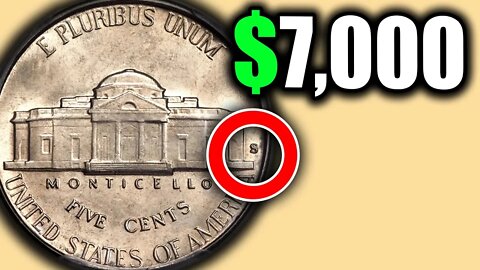 WHAT TO LOOK FOR ON YOUR NICKELS THAT MAKE THEM VALUABLE COINS!!