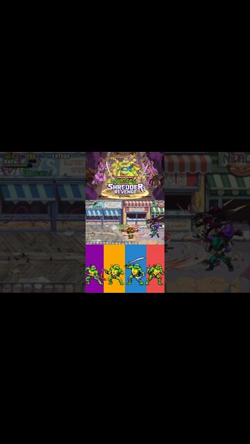 Tartarugas ninja que jogo lindo #shorts #tartarugasninja #tartarugasninjas #tartarugas