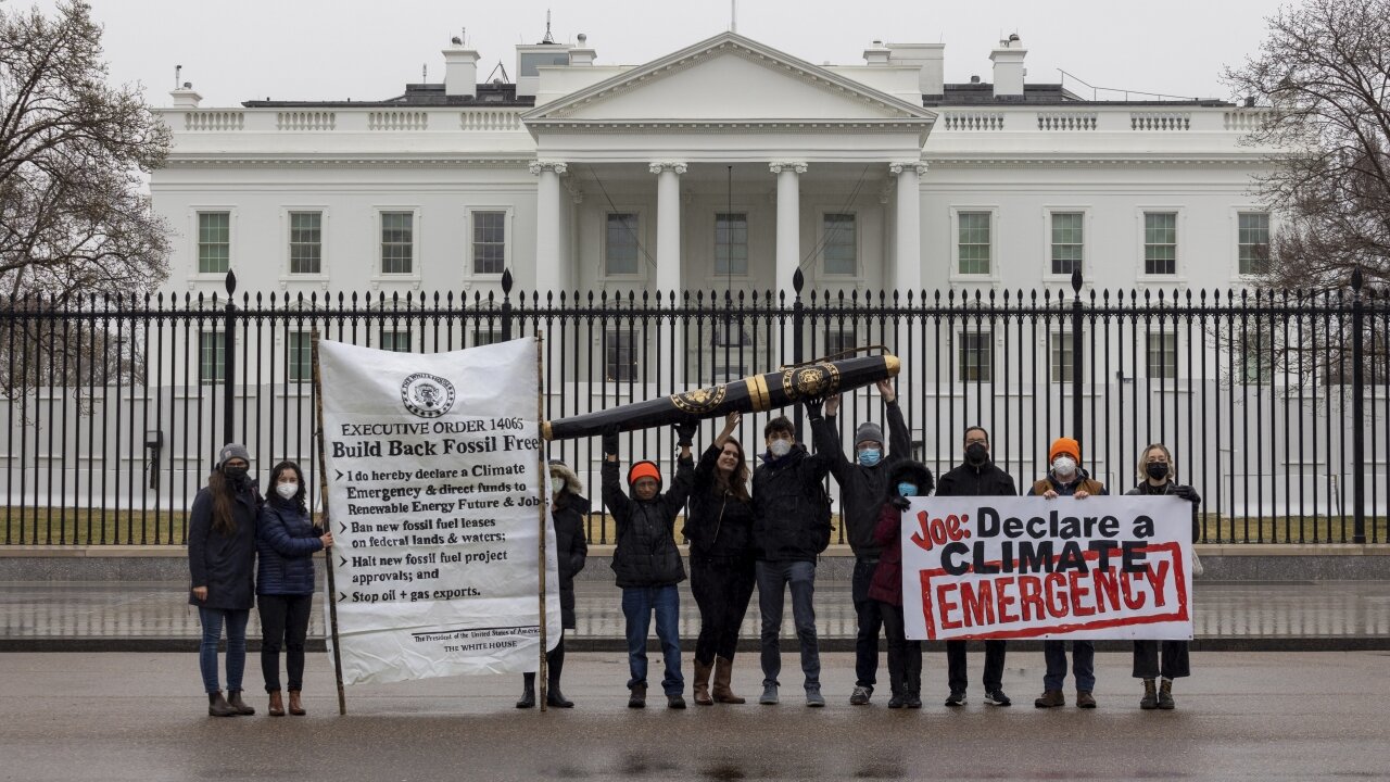 Climate Crisis Accelerates As Pres. Biden's Plans To Tackle It Stall