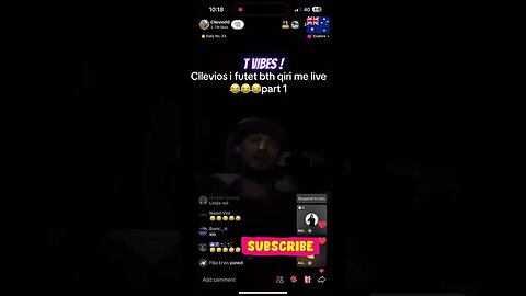 Cllevios i futet transi ne live #shorts #foryou