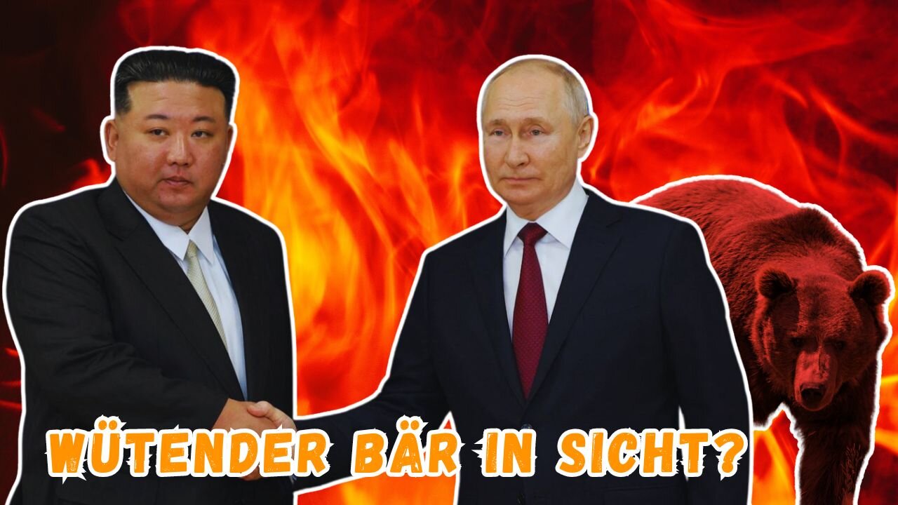 Achtung! Wütender Bär in Sicht? Das gefährliche Spiel mit Russland 🧨