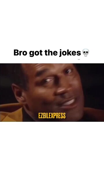 Bro got the jokes‼️