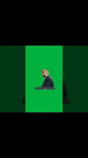 Green Screen – Trump hot hvac bad