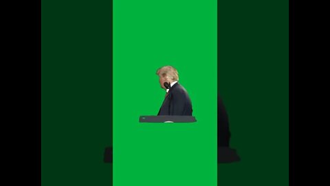 Green Screen – Trump hot hvac bad
