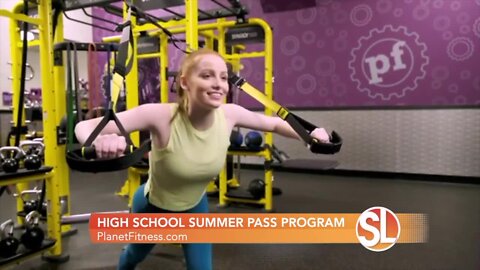 Teens can work out for free with the High School Summer Pass program at Planet Fitness