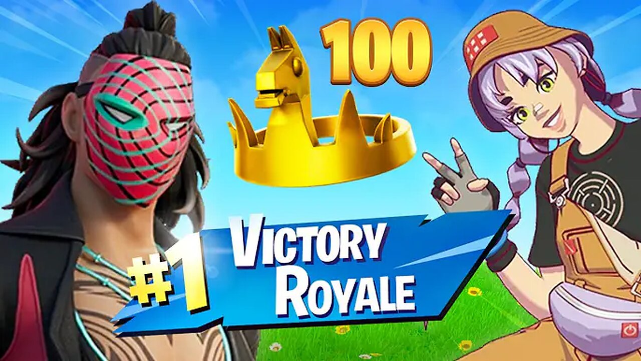 🔴LIVE! - Winning in Duos w/ My Girlfriend! (Fortnite, Season 4) typical gamer | Tg play