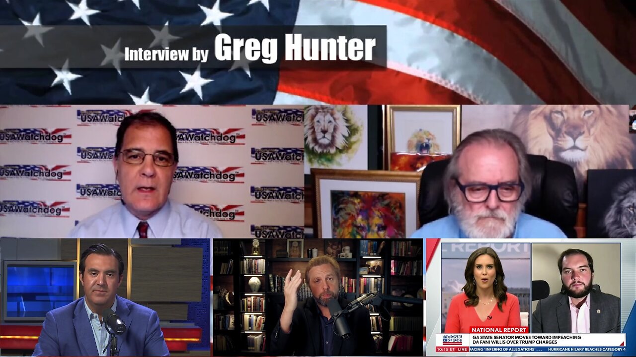 USA Watchdog/Steve Quayle: Maui, Mayhem, ACLJ - Sekulow, Dr. Steve Turley: Impeachment | EP941