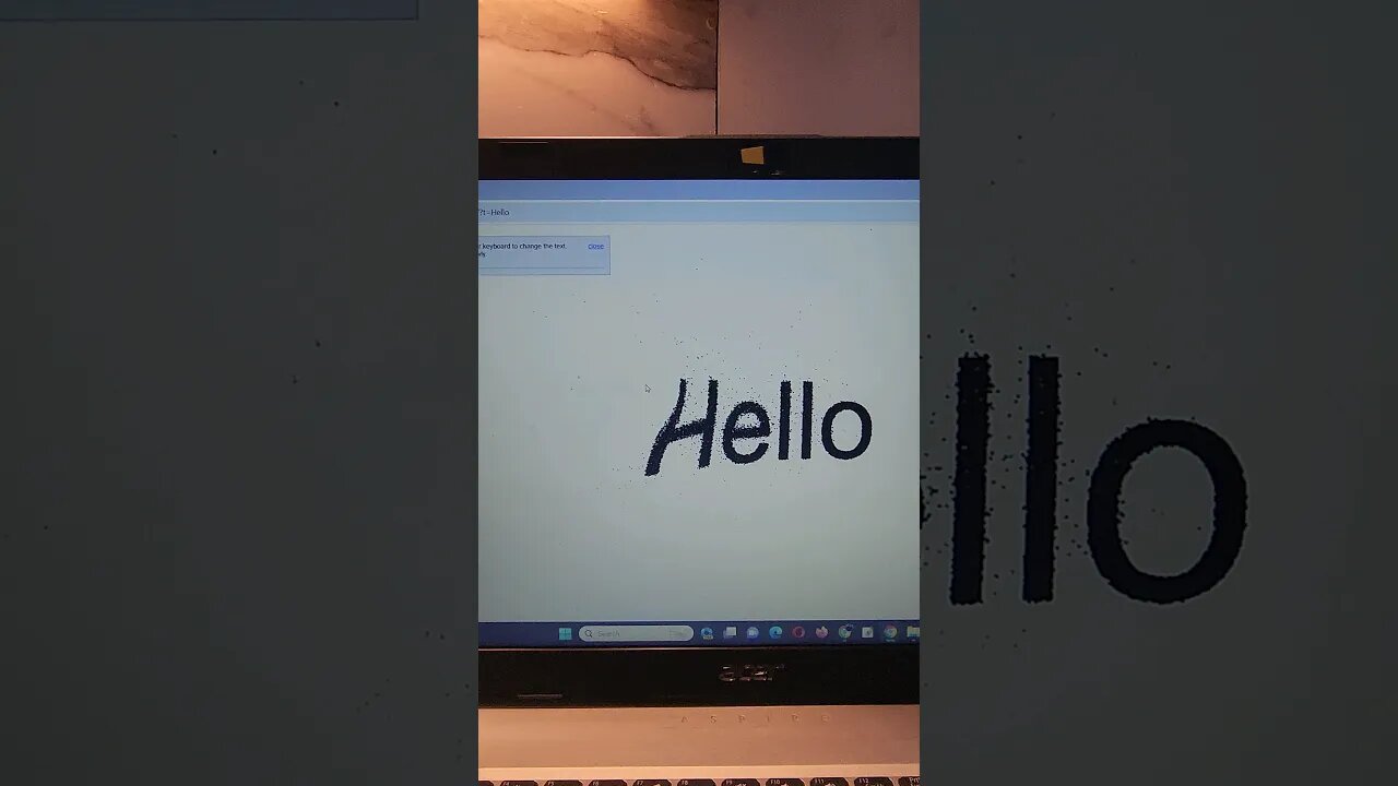 Text particles #shorts #youtubeshorts