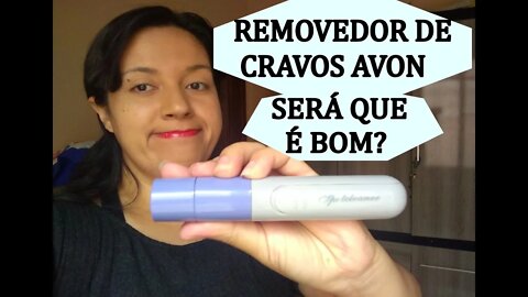 REMOVEDOR DE CRAVOS DA AVON - SERÁ QUE É BOM? I Cinthia Artea