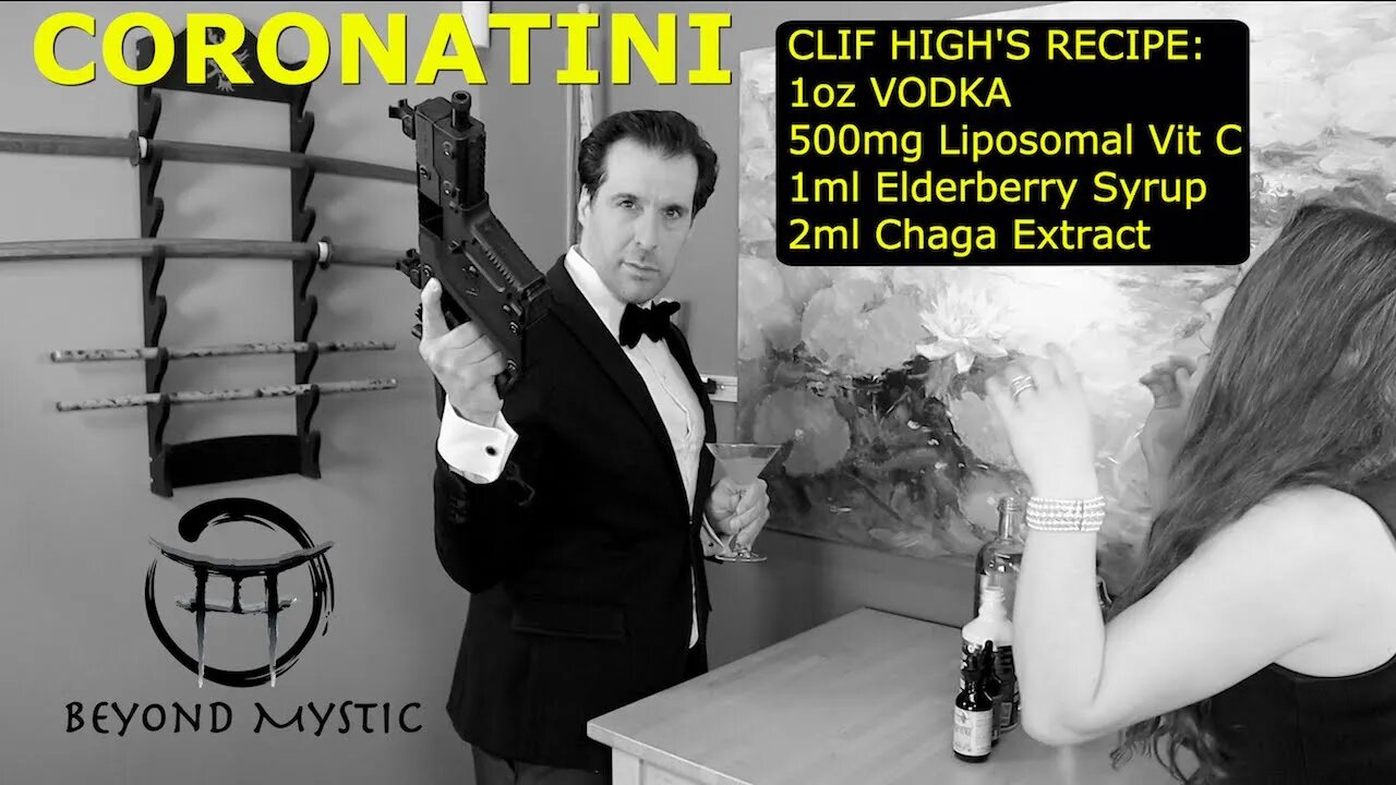 🎬 🍸🍸🍸 CORONATINI, SHAKEN NOT STIRRED❗️ With JeanClaude@BeyondMystic