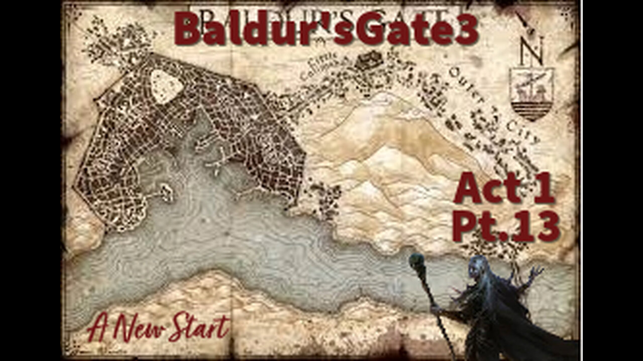 Baldur's Gate 3 Act1 pt.13