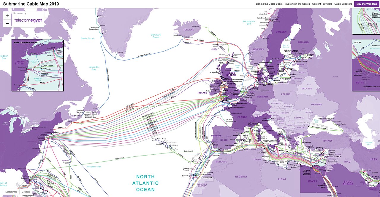 Red October, Internet Cables Cut. 10 days of darkness - Retribution