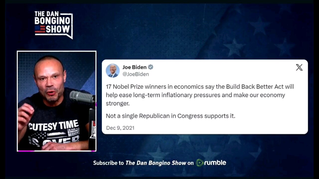 Axios releases talking points for Biden 16 Nobel economist data but prior track record is horrible
