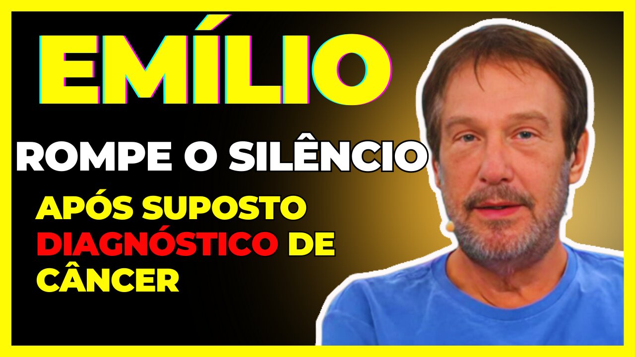 EMOCIONANTE | EMÍLIO RETORNA AO PÂNICO e conta tudo que aconteceu COM ELE sobre a doença.