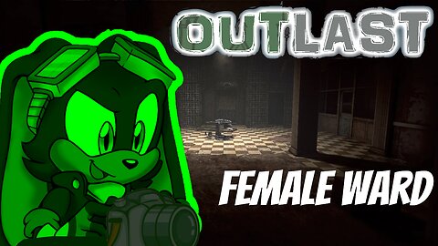 Outlast: Admin Block - Part 6 Female Ward | Steam Deck Runthrough