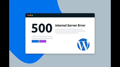 How to Fix HTTP Error 500 in WordPress