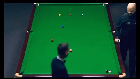 Only a genius can perform this shot