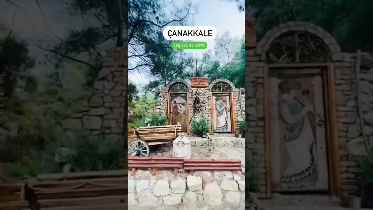 Çanakkale Yeşilyurt Köyü #shorts