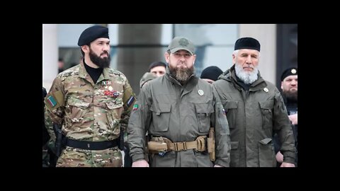 CHECHEN FIGHTERS IN ACTION EAST OF UKRAINE #russia #ukraine #war #chechen