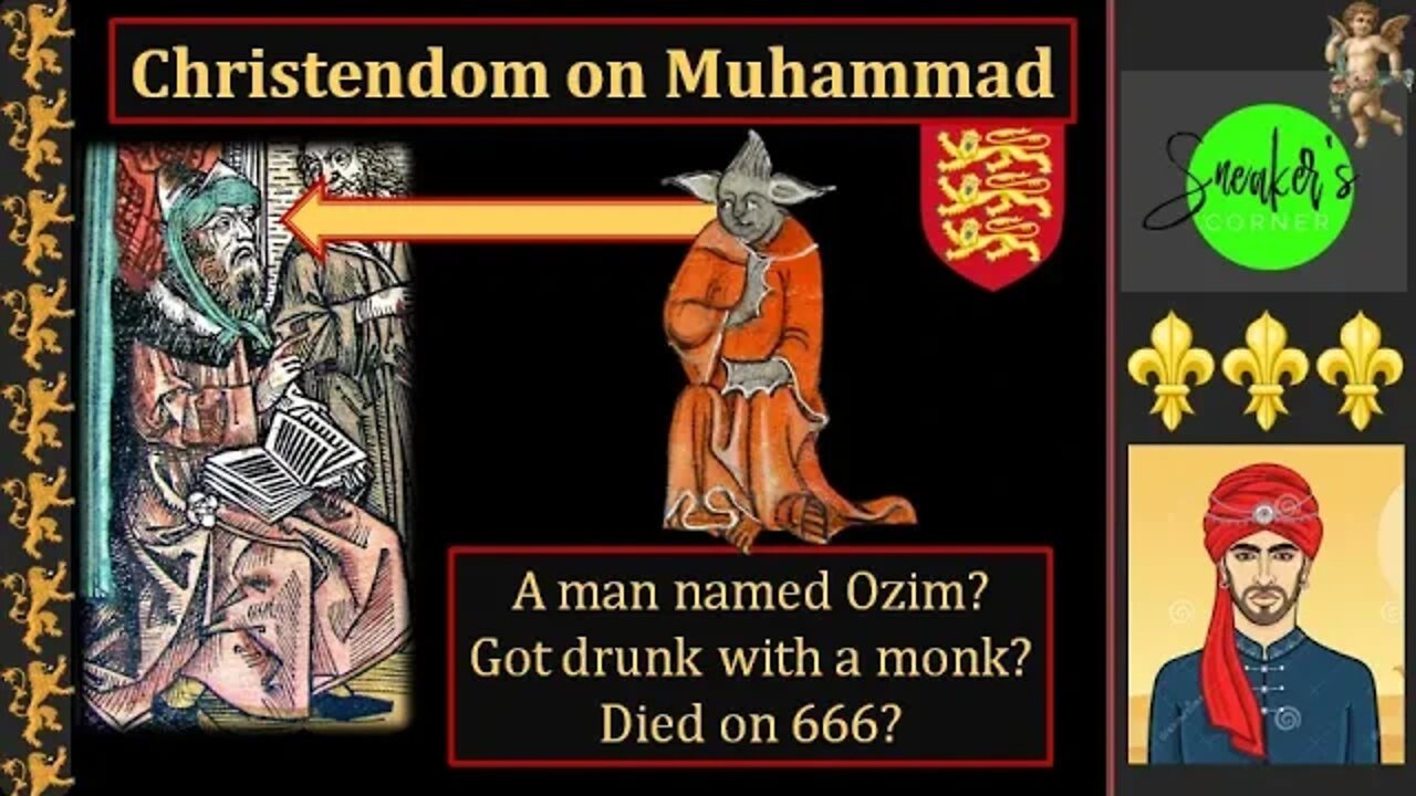 Medieval Christian views on Muhammad | Murad & Sneaker's