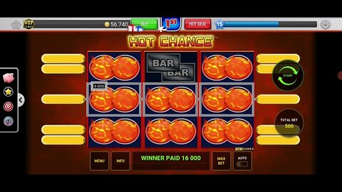 Hot Chance Slots - Gaminator Online Casino Slots