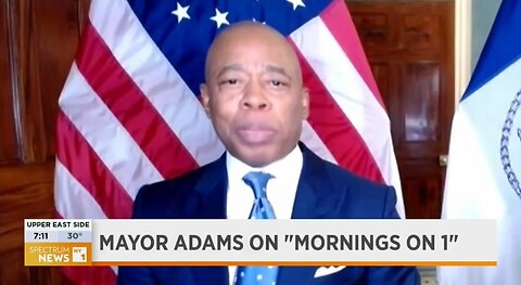 NYC Mayor Doesn't Rule Out Rejoining The Republican Party