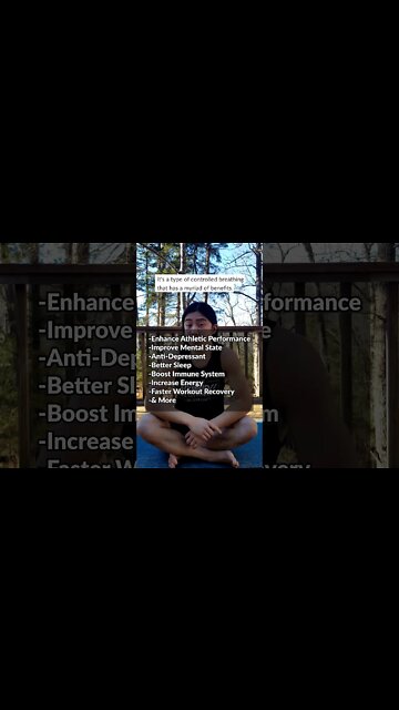 WIM HOF BREATHING: Tutorial