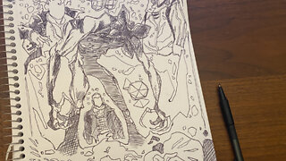 100 Days of Sketchbooking Day 8