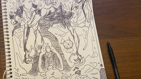 100 Days of Sketchbooking Day 8