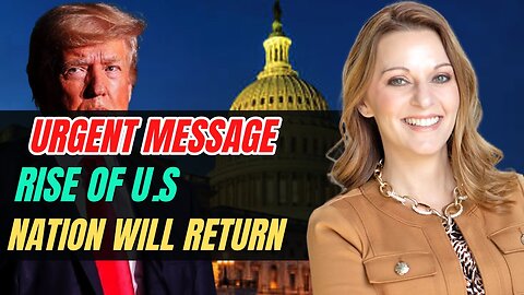 JULIE GREEN [URGENT MESSAGE] RISE OF U.S - THE SUBLIME NATION WILL RETURN