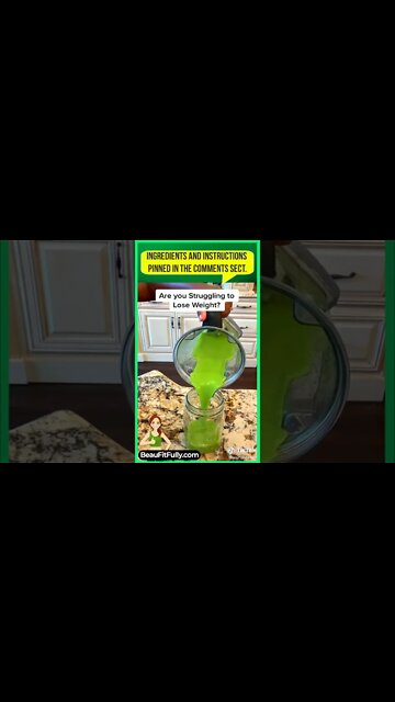 This Weight Loss Smoothie Should Be I.LLE.GAL! #tiktok #weightloss #drink #diet #ytshorts #shorts