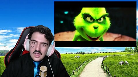 PASTOR REACT Rap do Grinch - VOU ROUBAR O NATAL | PAPYRUS DA BATATA