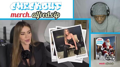 Sofia Vergara Rides Around London And Talks Griselda