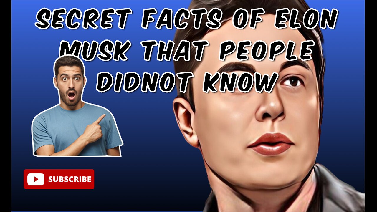 "Unveiling the Enigma: Astonishing Secrets and Untold Facts About Elon Musk"