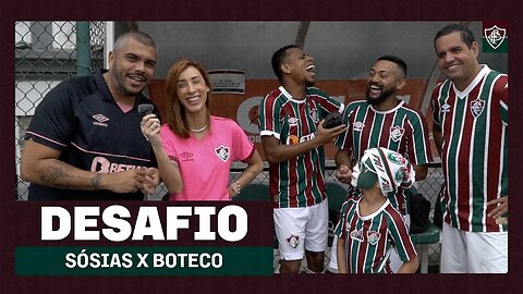 PHILL E ARAÚJO DESAFIAM OS SÓSIAS DE SAMUEL XAVIER E KENO EM LARANJEIRAS