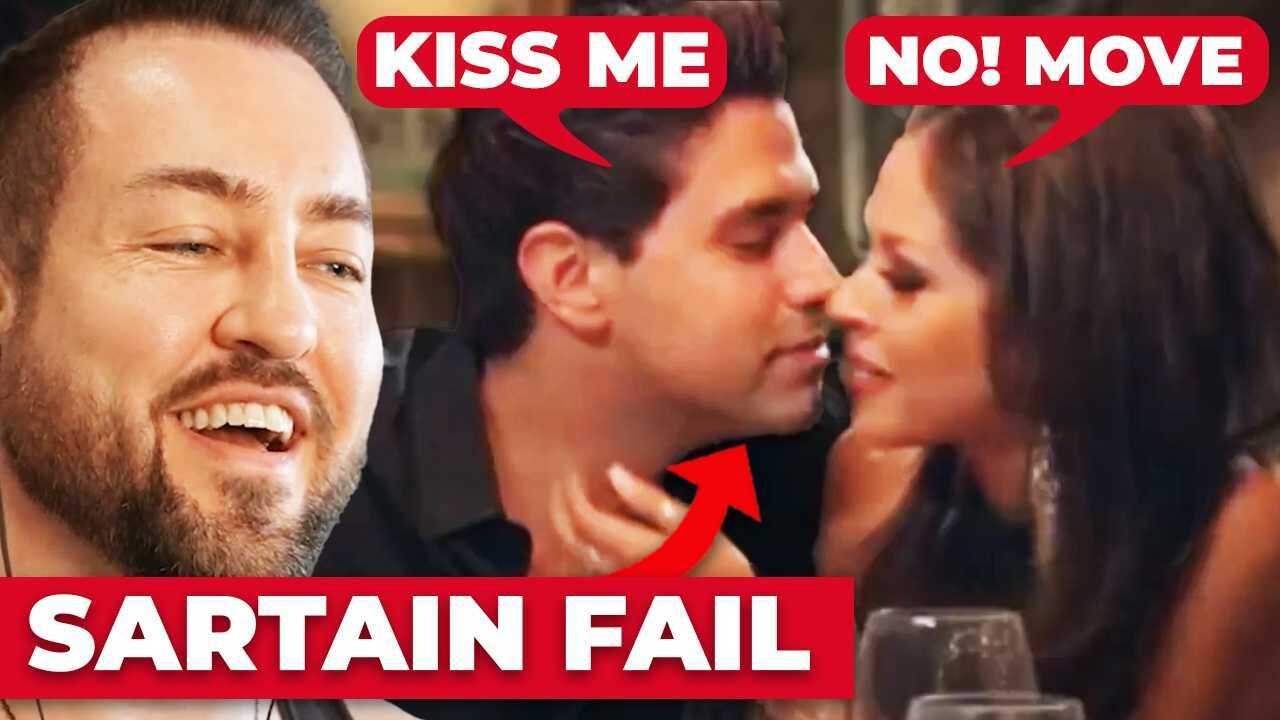 MICHAEL SARTAIN in 2014 TV SHOW: Geek STRUGGLES w/ Dating (HILARIOUS FOOTAGE)
