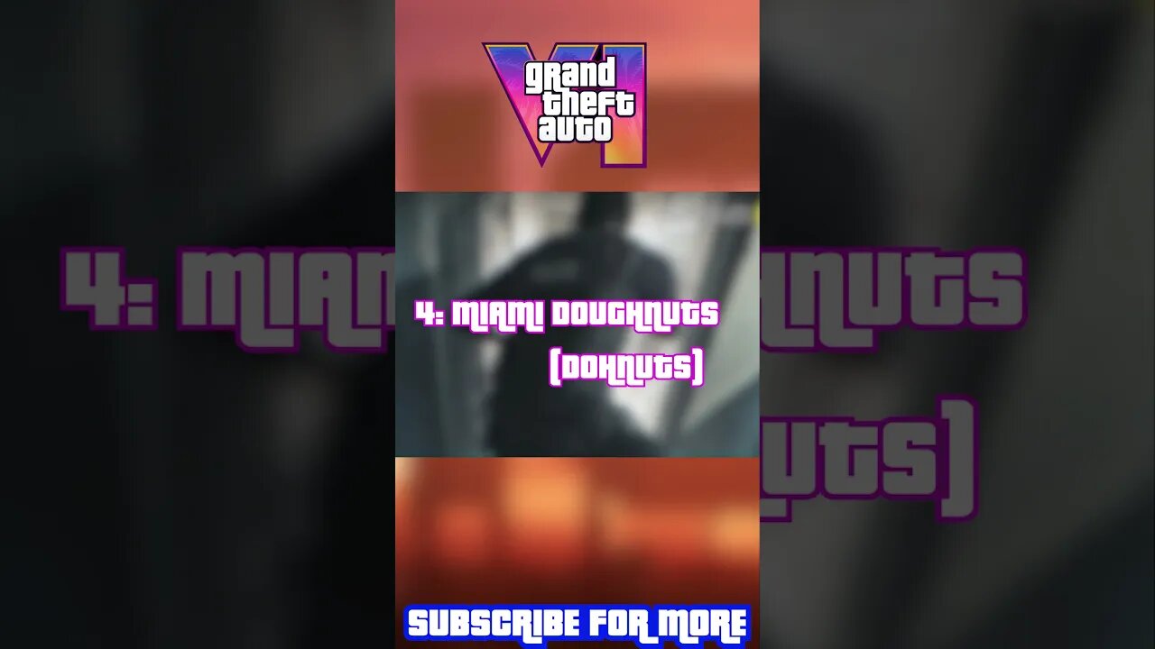 6 Things About GTA 6 in 60 seconds! #shorts #gta6