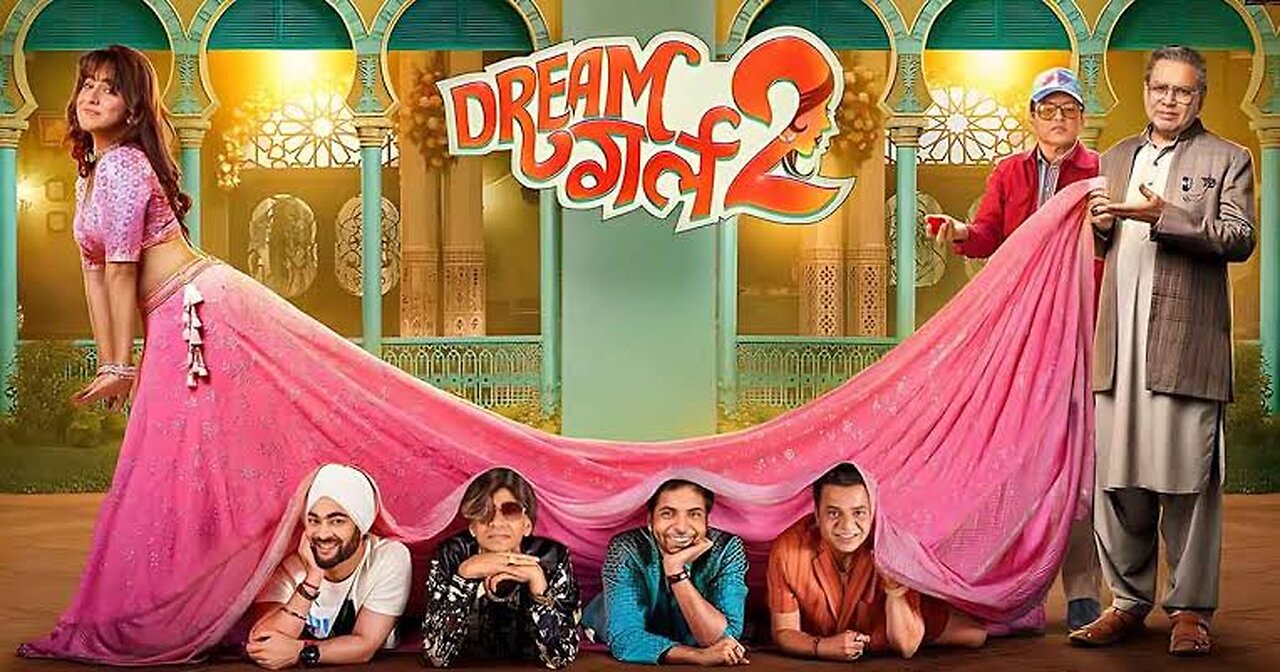Dream Girl 2 | Ayushmann Khurrana | Ananya Panday | Paresh Rawal