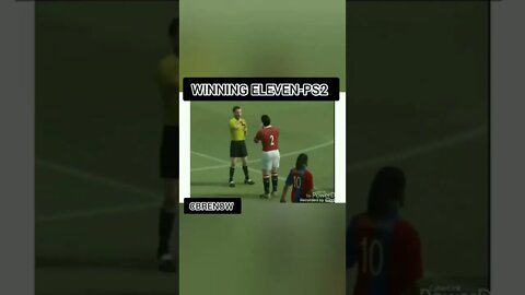 O JUIZ MAIS L4DR40 DO WINNING ELEVEN | PRO EVOLUTION SOCCER-PES | PS2