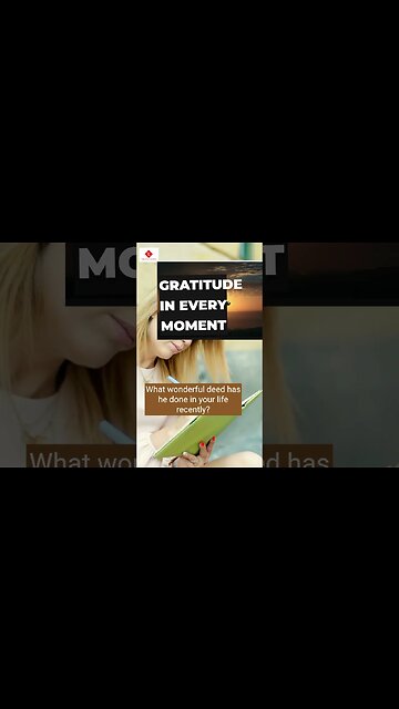 Gratitude In Every Moment: Reflecting on Psalm 9:1 | Faith Inspirations #shorts