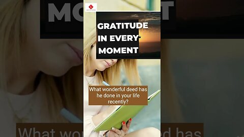 Gratitude In Every Moment: Reflecting on Psalm 9:1 | Faith Inspirations #shorts