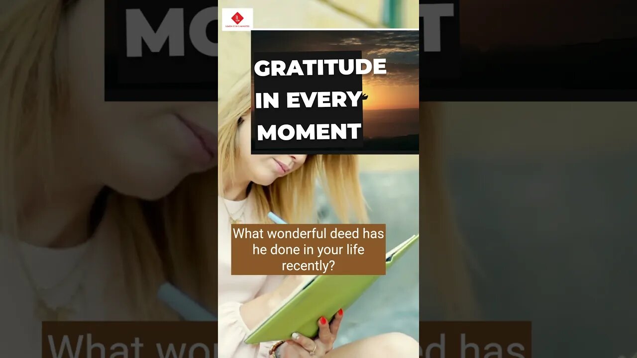 Gratitude In Every Moment: Reflecting on Psalm 9:1 | Faith Inspirations #shorts