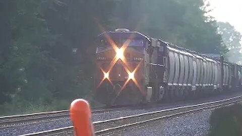 CSX L322 Local Manifest Mixed Freight Train from Sterling, Ohio August 13, 2022